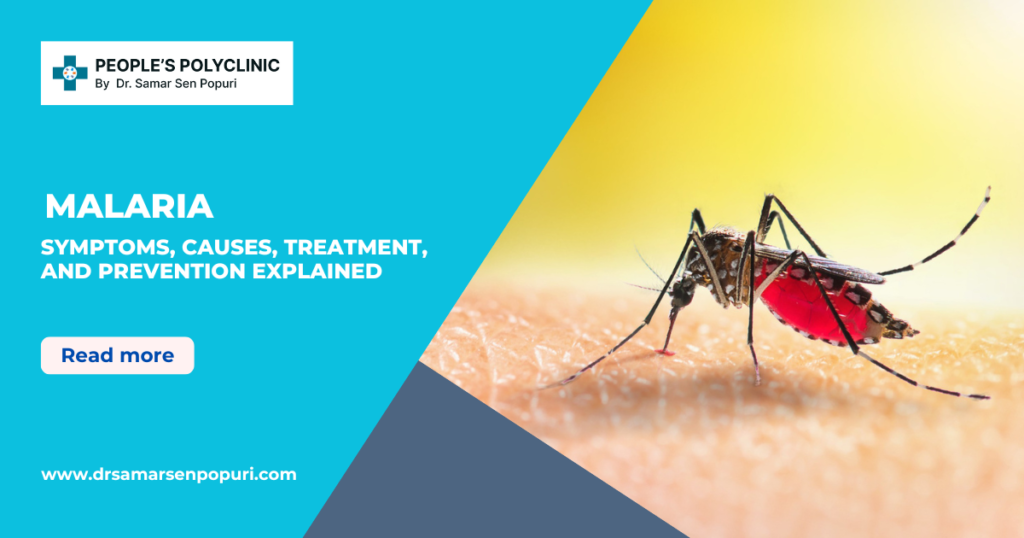 Malaria: Symptoms, Causes, Treatment, and Prevention Explained