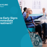 Early signs of paralysis