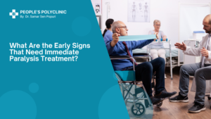 Early signs of paralysis